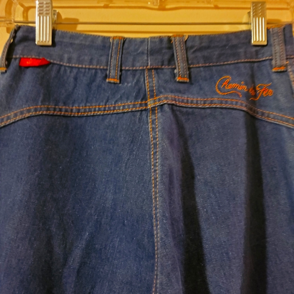 Vintage Chemin De Fer bell bottom.jeans 1970s